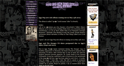 Desktop Screenshot of iggy-pop.com